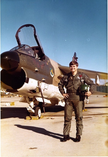 Rich at Korat Thailand, 1973